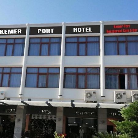 Kemer Port Hotel Dış mekan fotoğraf